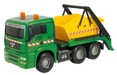 Unbranded City Vehicles - Container Truck