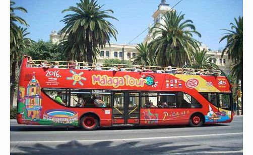 CitySightseeing Malaga - Intro See the beautiful historic city of Malaga birthplace of Picasso on the distinctive open-top CitySightseeing Malaga double-decker bus! CitySightseeing Malaga - Full Details Malaga is a beautiful city filled with lush gar