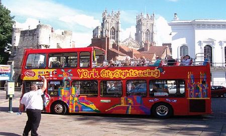 Unbranded CitySightseeing York - Hop on Hop off