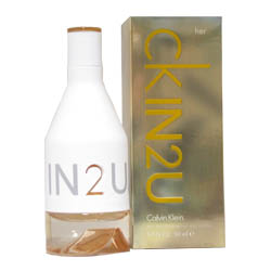 Unbranded CK In 2U Her EDT Spray