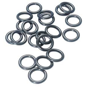 These O-Rings fit most types of hose fitting connecting nipples. Ideal for replacing worn rings on c