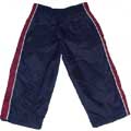Claiborne Kids Lined Shell Joggers - Navy/Red - 2