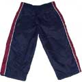 Claiborne Kids Lined Shell Joggers - Navy/Red - 2