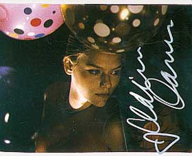 signed claire danes photo