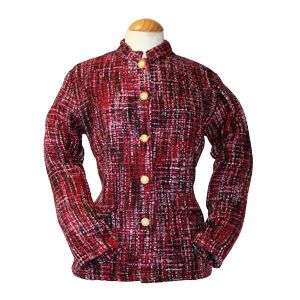 Unbranded Claire Neuville Boucle Jacket