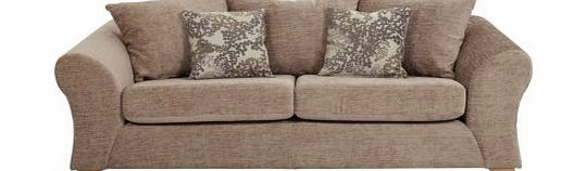 Unbranded Clara Large Sofa - Mink