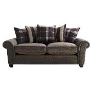 Unbranded Clara large sofa, slate