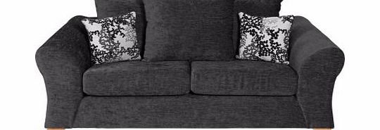 Unbranded Clara Regular Sofa - Charcoal