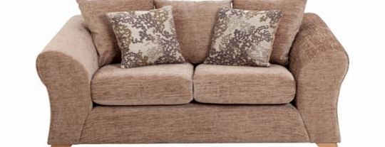 Unbranded Clara Regular Sofa - Mink