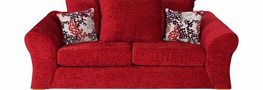 Unbranded Clara Regular Sofa - Red