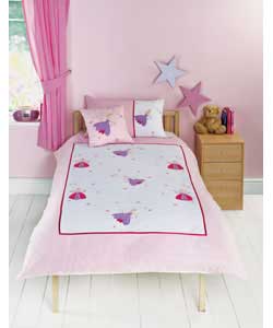 Clara Single Duvet Set and Cushion