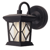 Claremount Halo Square Head Diamond Wall 10W