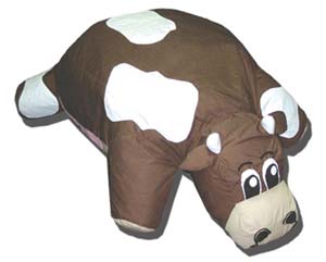 Unbranded Clarence cow floor cushions