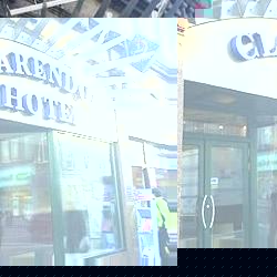 The Clarendon Hotel is ideally situated in the very heart of Edinburgh