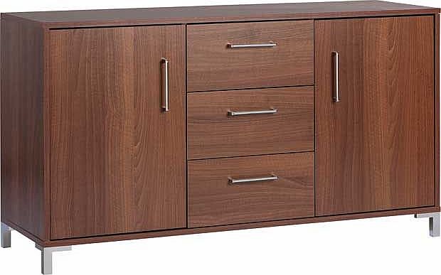 With 3 drawers and 2 cupboards with shelves (Barcode EAN=5012177040048)