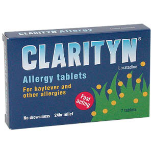 Clarityn Allergy 10mg Tablets cl - Size: 7 cl