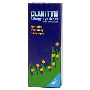 Clarityn Allergy Eye Drops - size: 10ml