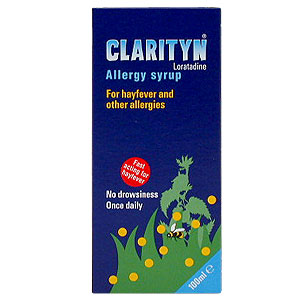Unbranded Clarityn Allergy Syrup