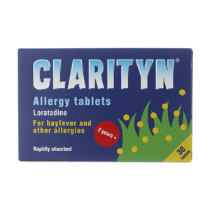 Unbranded Clarityn Allergy Tablets Triple Pack