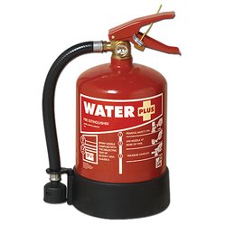 Unbranded Class A 3 Litre Water Extinguisher
