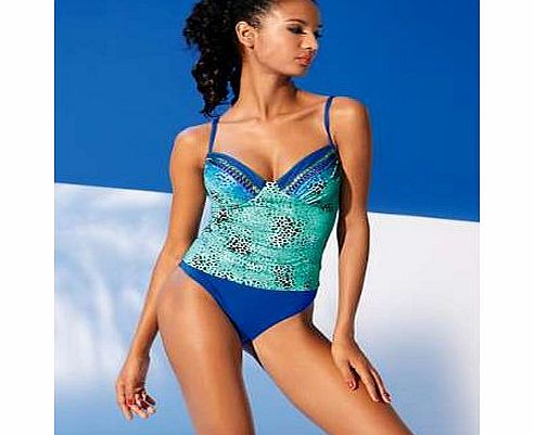 Unbranded Class International fx Tankini Top