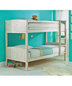 Classic Bunk Bed Frame - White