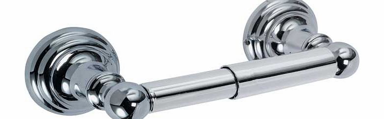 Unbranded Classic Toilet Roll Holder - Chrome Effect