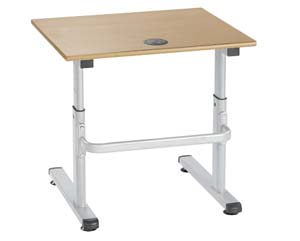 Unbranded Classroom height adjustable table