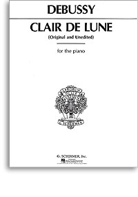 Clair De Lune, Original And Unedited Arranged For The Piano