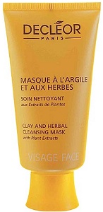 Clay and Herbal Cleansing Mask for All Skin Types (50ml)