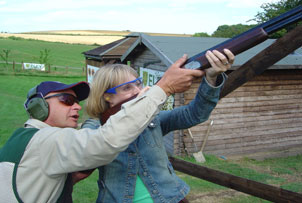 Unbranded Clay Pigeon Shooting for two