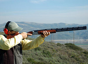 Unbranded clay target shooting