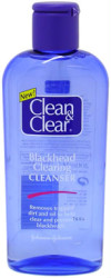 Clean & Clear Blackhead Cleanser 200ml Health and Beauty