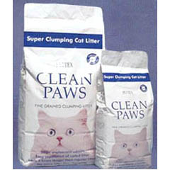 Unbranded Cleanpaws Super Clumping Cat Litter - 15kg