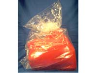 Unbranded Clear 120COP1 polythene bags, 24 x 48 inches,