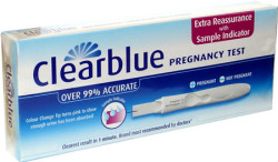 Clear Blue Pregnancy Test 1 Pack Health and Beauty