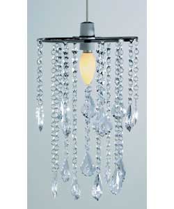 Unbranded Clear Chandelier