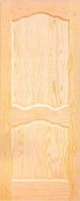 Unbranded Clear Pine Louis 78x24