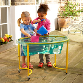 Unbranded Clear Sand and Water Table