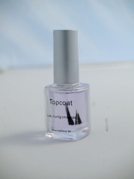 Unbranded Clear Topcoat 15 ml