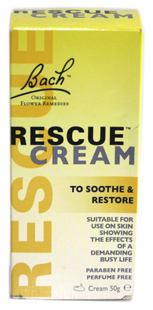 Unbranded **Clearance**Bach Rescue Cream 50g