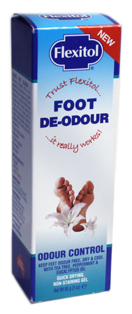 Unbranded *Clearance*Flexitol Foot De-Odour Gel 85g