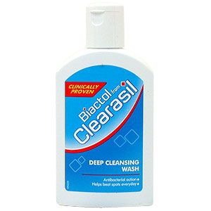 Biactol Deep Cleansing Wash is clinically provento