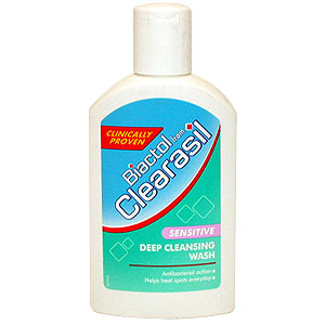 Clearasil Biactol Face Wash Sensitive Skin - size: 150ml