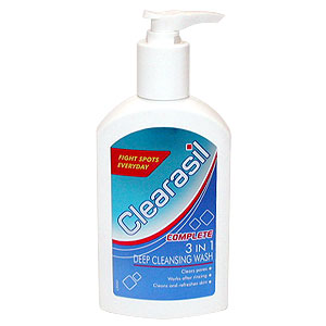 Clearasil Complete 3 In 1 Deep Cleansing Wash - size: 150ml