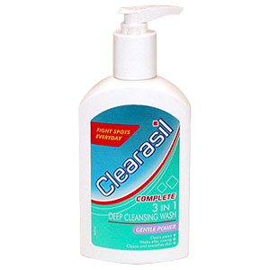Clearasil Complete Gentle Face Wash - size: 150ml