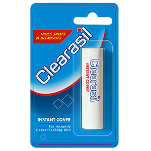 Clearasil Instant Cover Stick - size: 5g