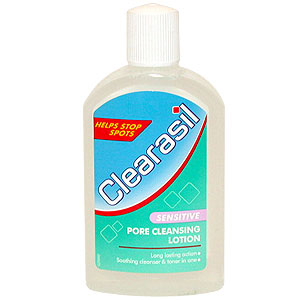 Clearasil Pore Cleansing Lotion Sensitive cl - size: 150ml
