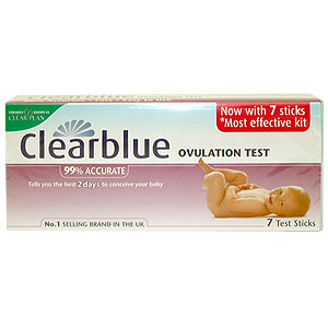 Clearblue Ovulation Test - Size: 7 sticks