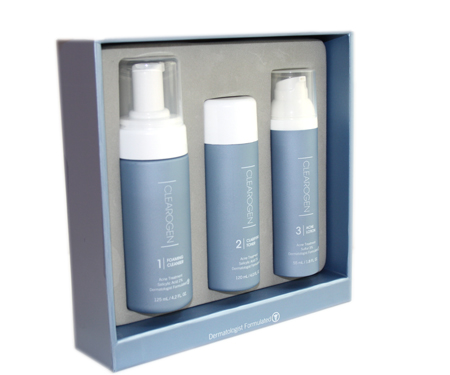 Unbranded Clearogen 3 Step Acne Treatment